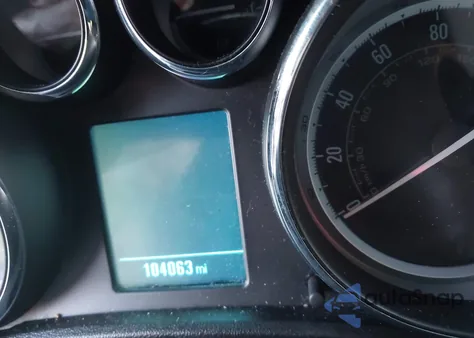 2014 Buick Verano Leather Group from USA, damaged, VIN 1G4PS5SK8E4191845